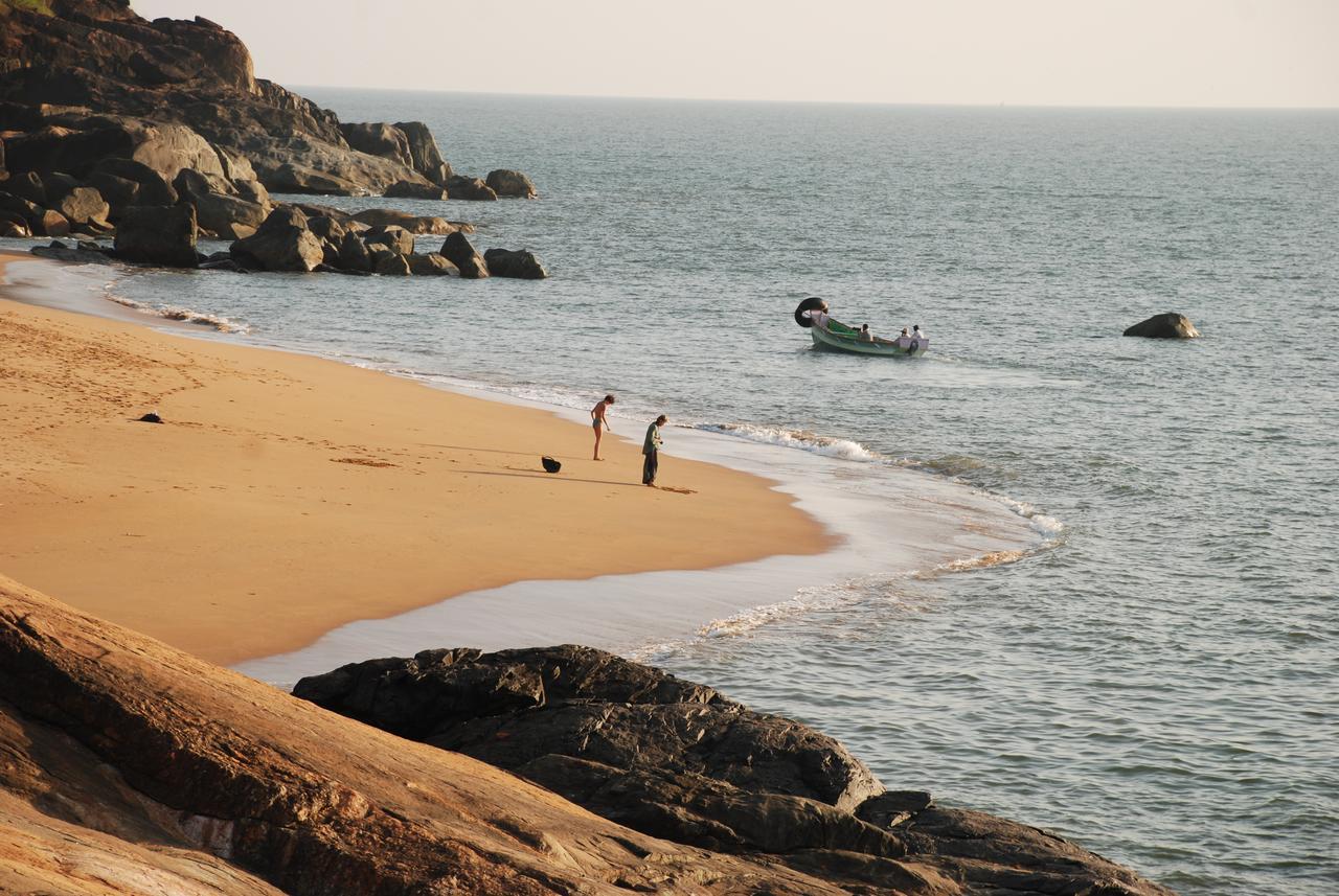 Honey Beach Cottages Gokarna  Exterior foto